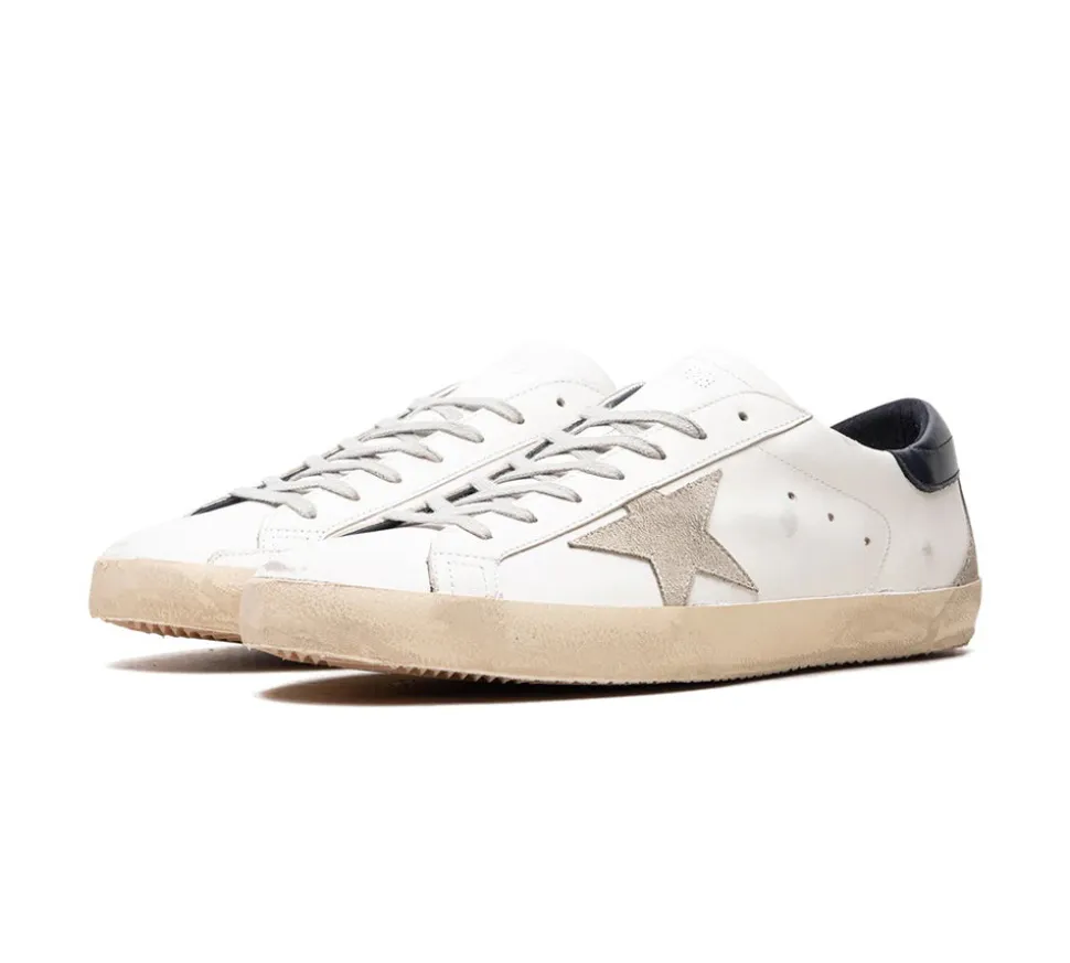 Golden Goose Super-Star Classic - White Night Blue