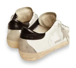 Golden Goose Super-Star Classic - White Black