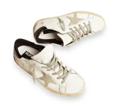 Golden Goose Super-Star Classic - White Black