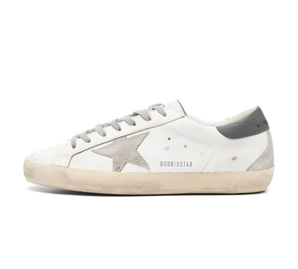Golden Goose Super-Star - Ice Dark Gray