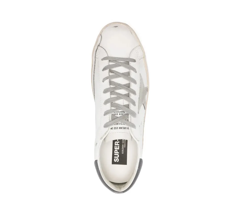 Golden Goose Super-Star - Ice Dark Gray