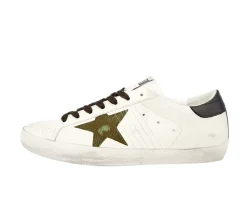 Golden Goose Super Star Optic - White Green