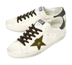 Golden Goose Super Star Optic - White Green