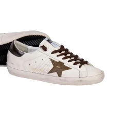 Golden Goose Super Star Optic - White Green