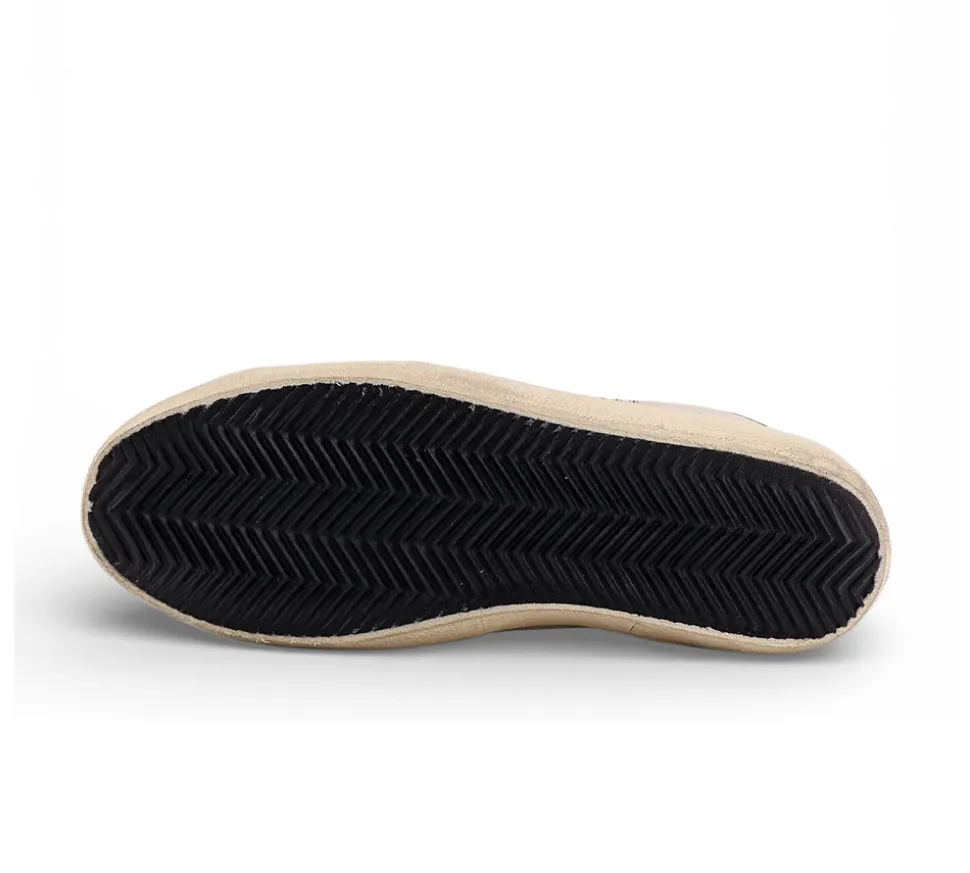 Golden Goose Super-Star - White Beige Brown