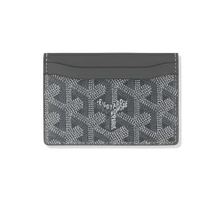 Goyard Saint Sulpice Card Holder - Grey