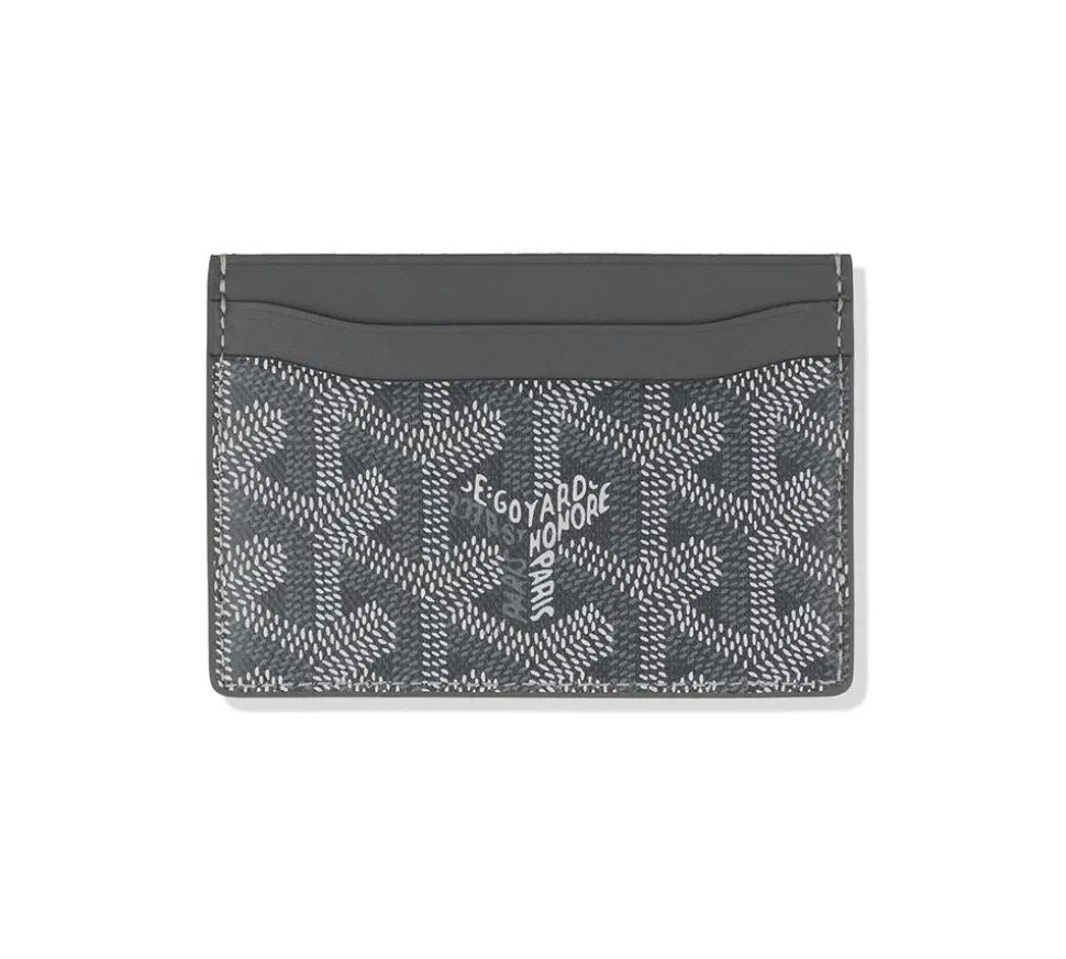 Goyard Saint Sulpice Card Holder - Grey