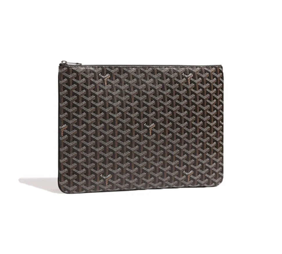 Goyard Sénat MGM Pouch - Black & Tan (USADO)
