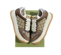 GUCCI Screener 44 - GG Supreme Sneakers (USADO)