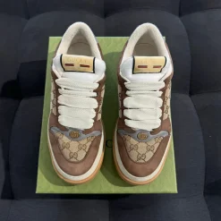 GUCCI Screener 44 - GG Supreme Sneakers (USADO)