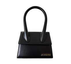 Jacquemus 'Le Chiquito' handbag - Black (USADO)