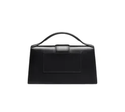 Jacquemus Le Grand Bambino Crossbody Strap Handbag - Black