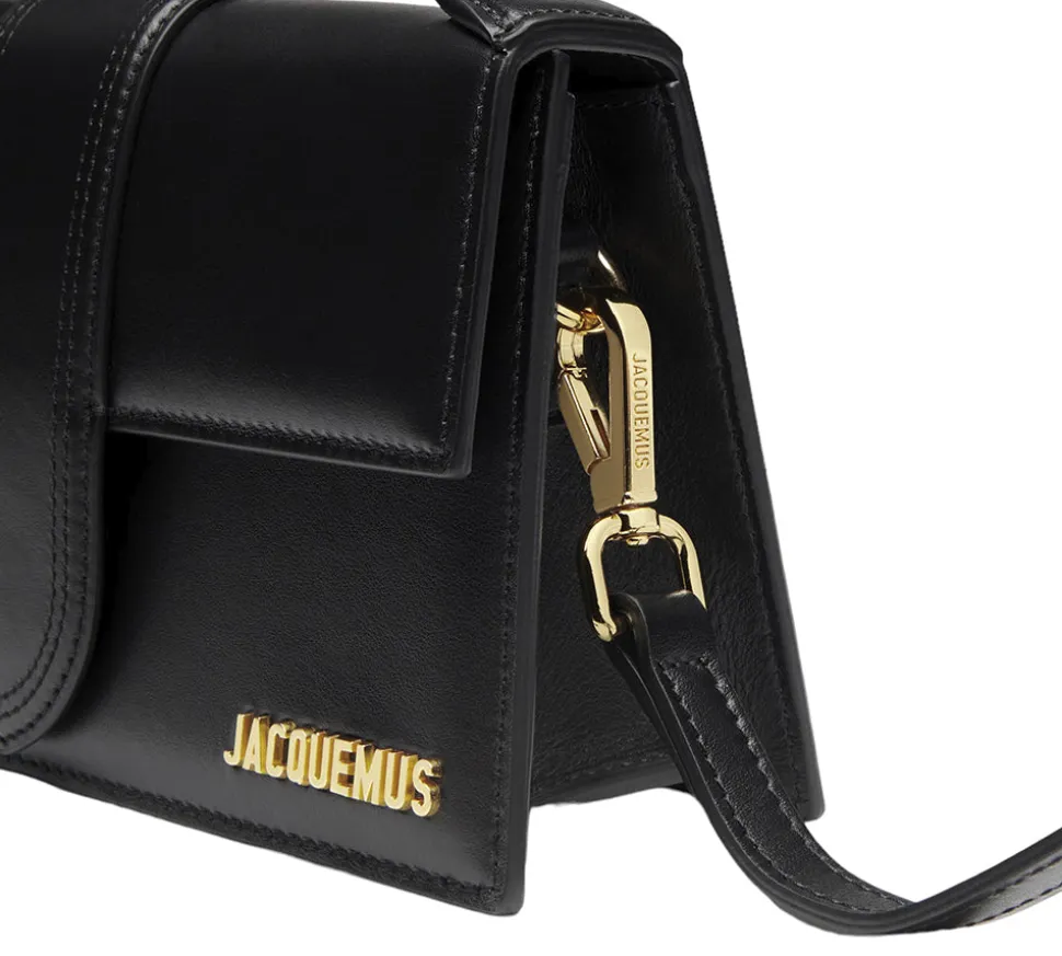 Jacquemus Le Grand Bambino Crossbody Strap Handbag - Black
