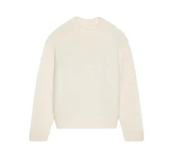 Jacquemus The Pavane knit Jacquard logo sweater - White