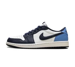 Jordan 1 Low OG - Obsidian UNC