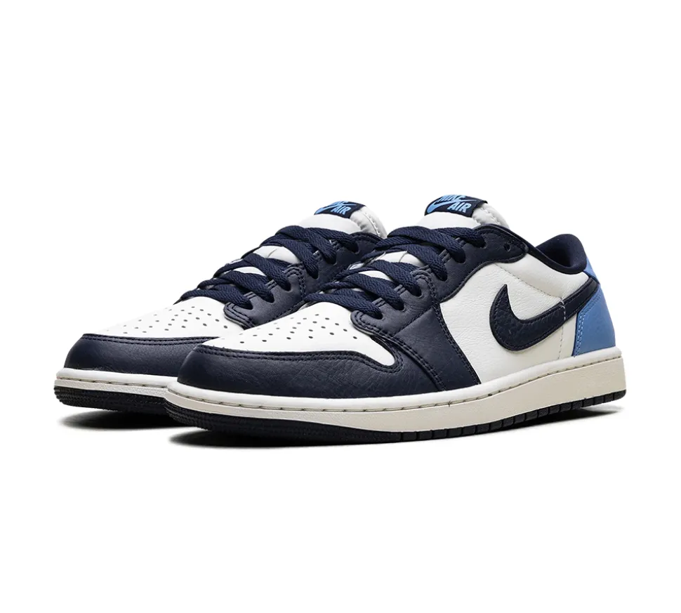 Jordan 1 Low OG - Obsidian UNC