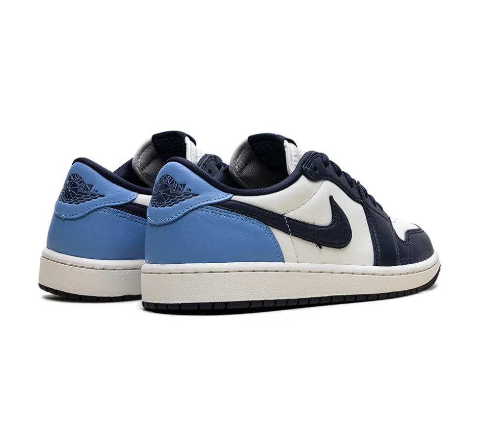 Jordan 1 Low OG - Obsidian UNC