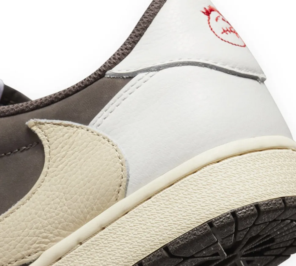 Jordan 1 Low - Travis Scott Reverse Mocha