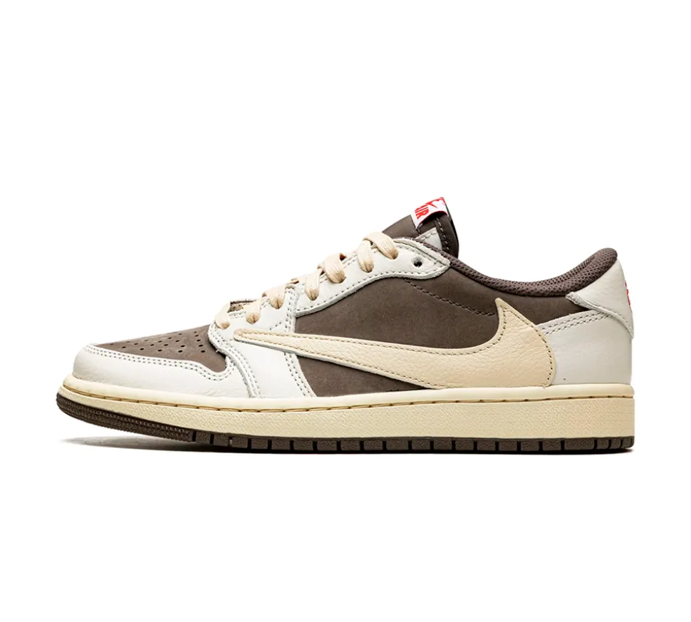 Jordan 1 Low - Travis Scott Reverse Mocha