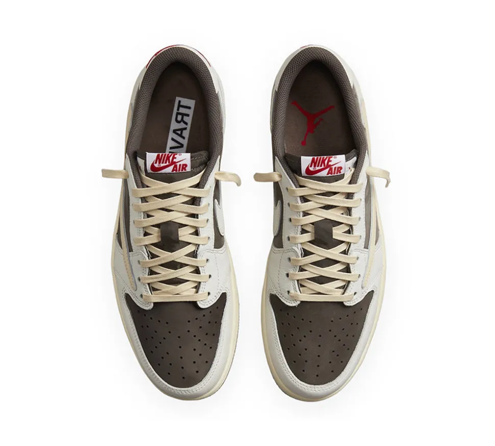 Jordan 1 Low - Travis Scott Reverse Mocha