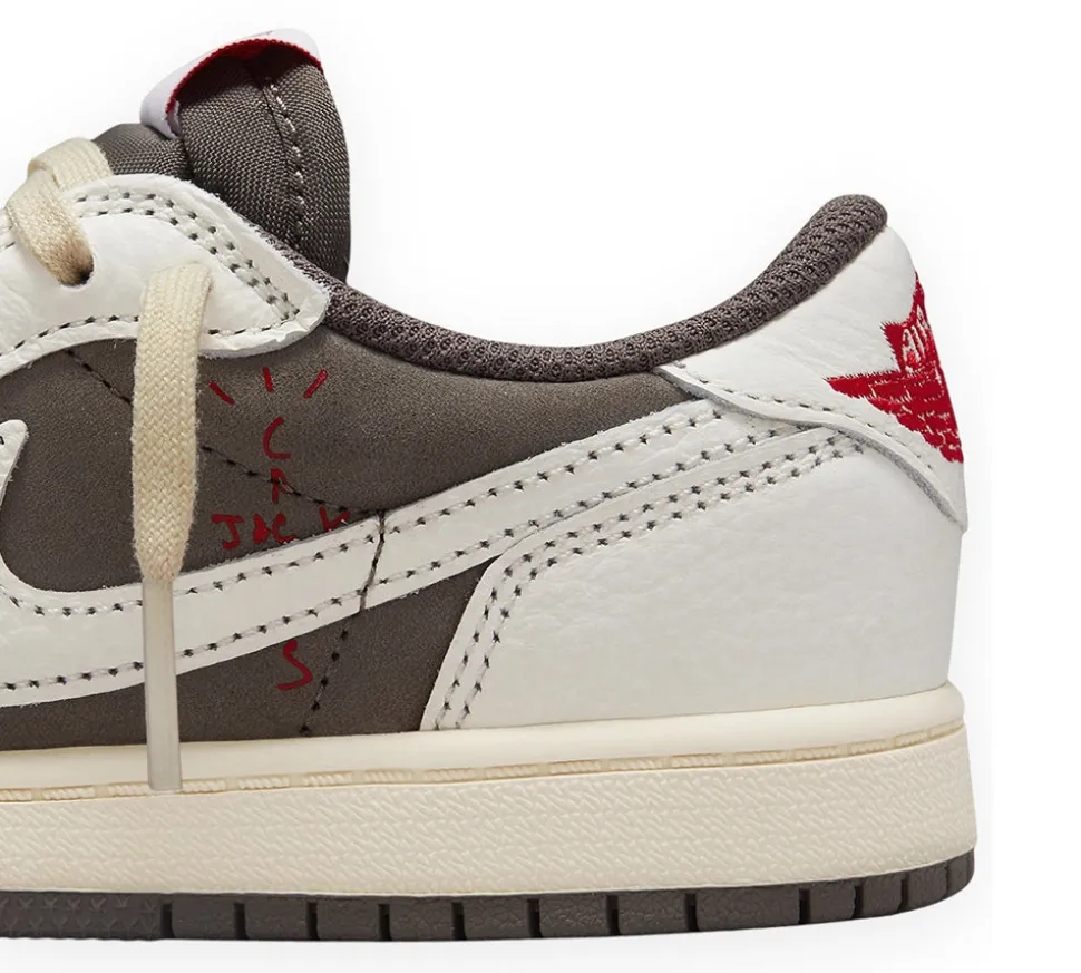 Jordan 1 Low - Travis Scott Reverse Mocha