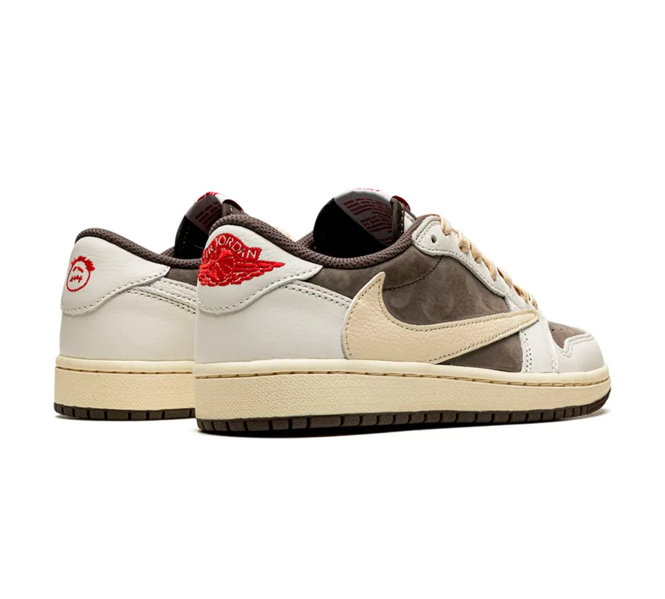 Jordan 1 Low - Travis Scott Reverse Mocha