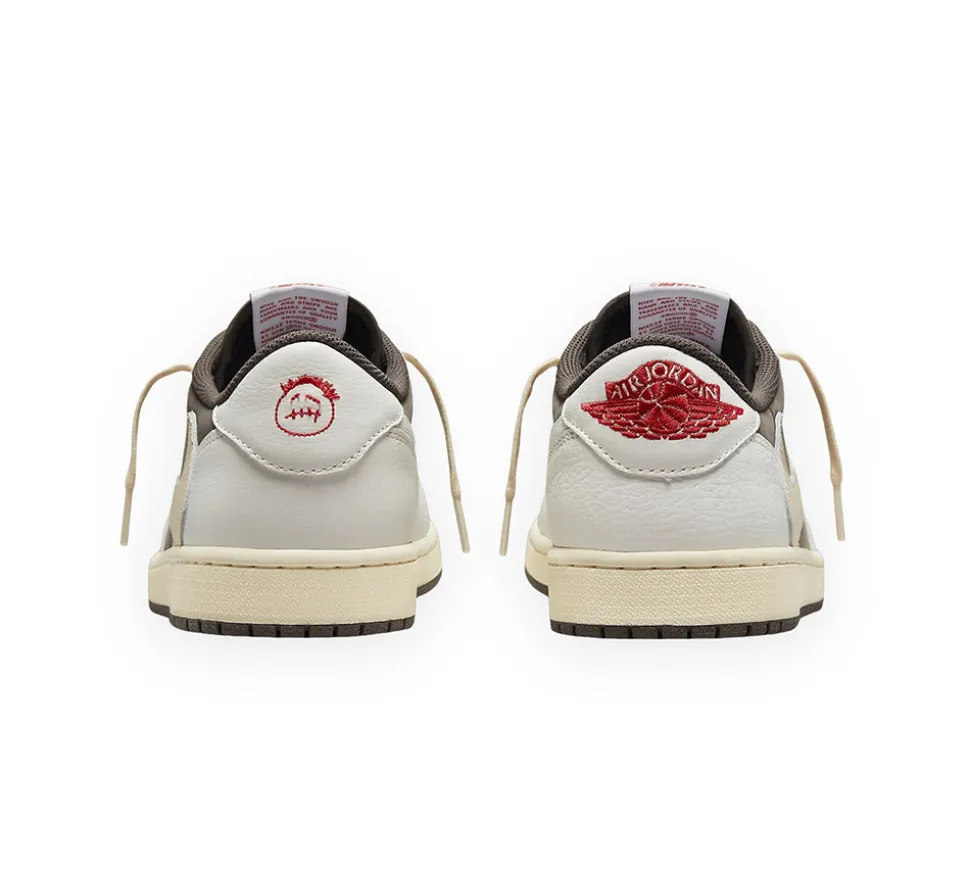Jordan 1 Low - Travis Scott Reverse Mocha
