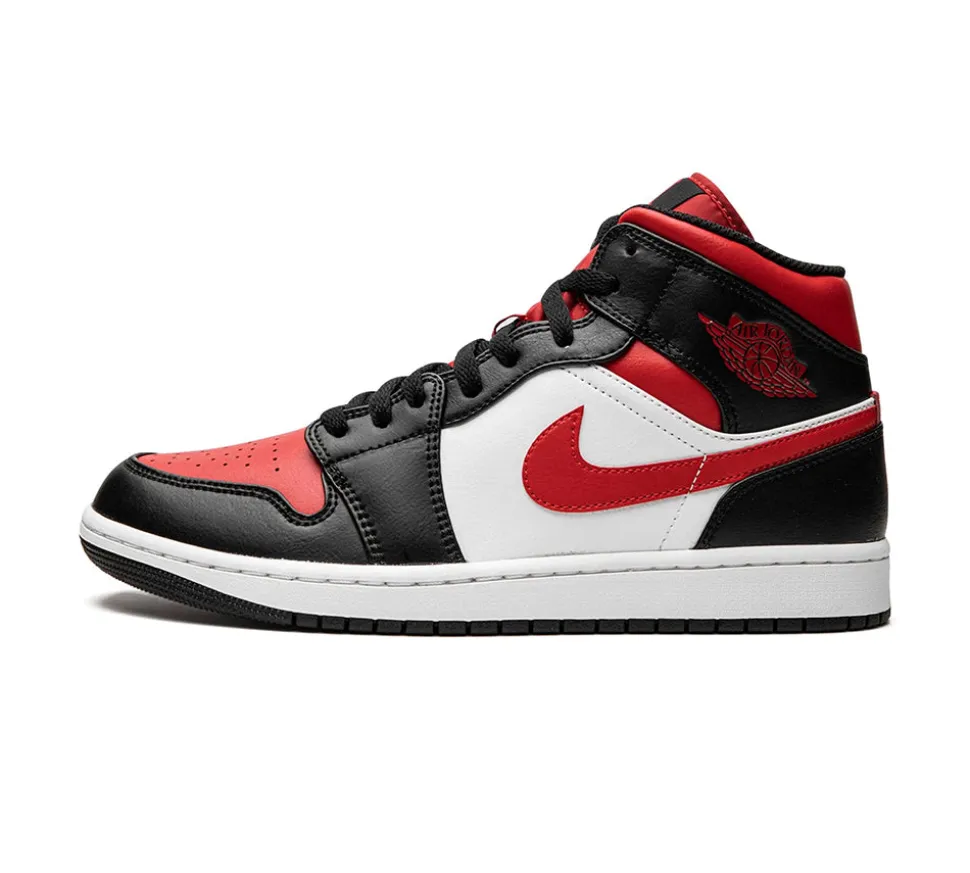 Jordan 1 Mid - Bred Toe (2022)