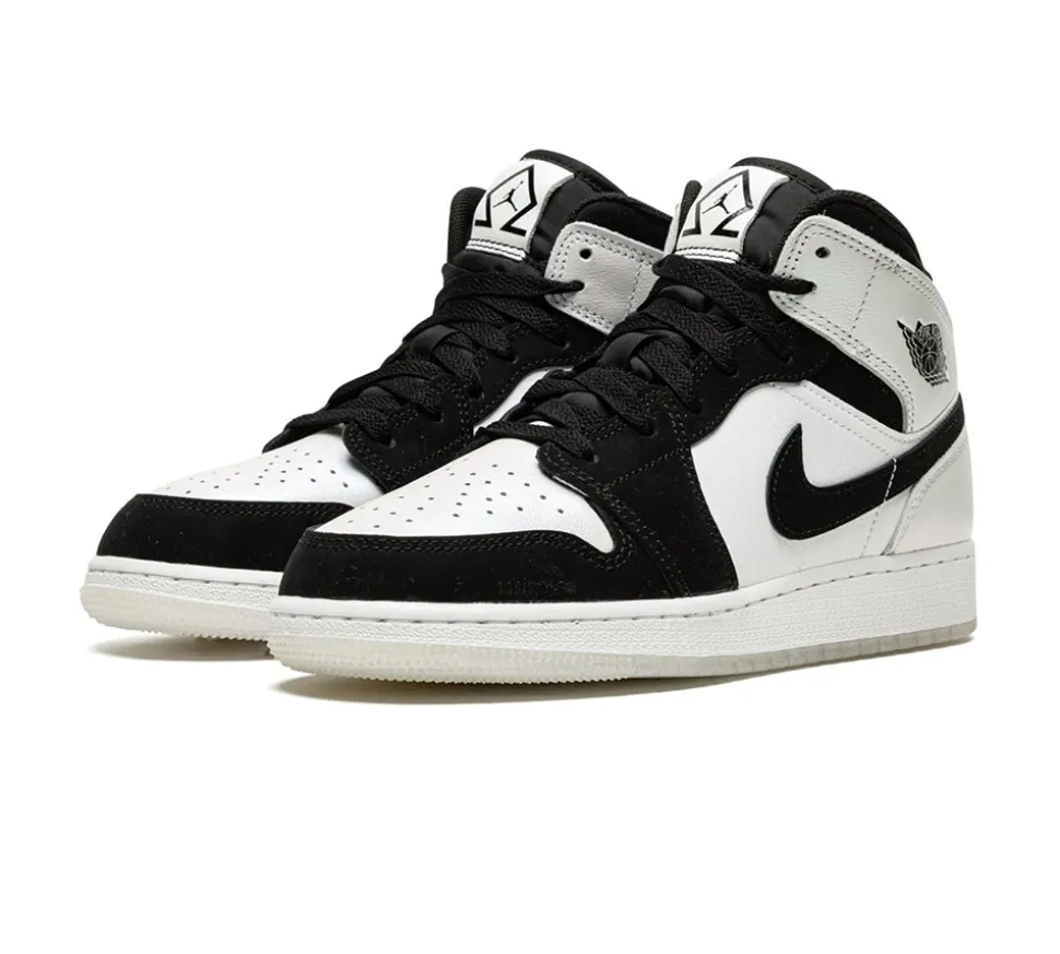 Jordan 1 Mid - Diamond Shorts