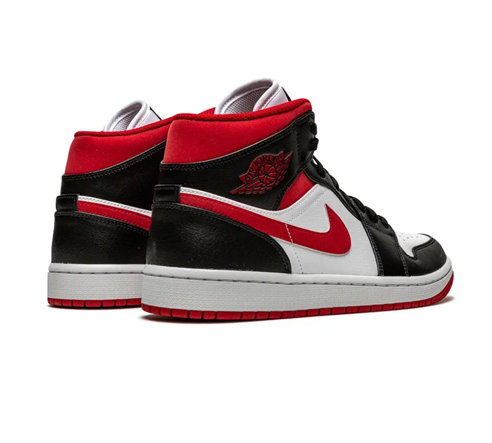 Jordan 1 Mid - Gym Red