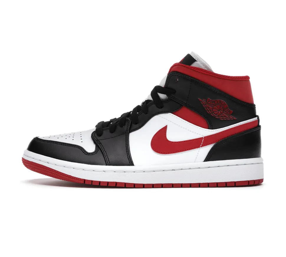 Jordan 1 Mid - Gym Red
