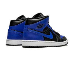 Jordan 1 Mid - Hyper Royal
