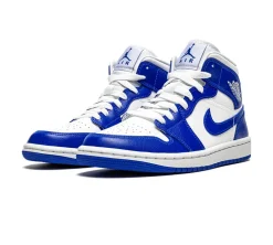 Jordan 1 Mid - Kentucky Blue