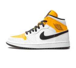 Jordan 1 Mid - Laser Orange