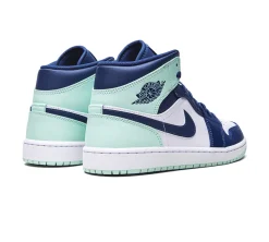Jordan 1 Mid - Mystic Navy Mint Foam