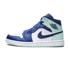 Jordan 1 Mid - Mystic Navy Mint Foam