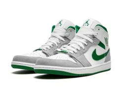 Jordan 1 Mid - SE Grey Green