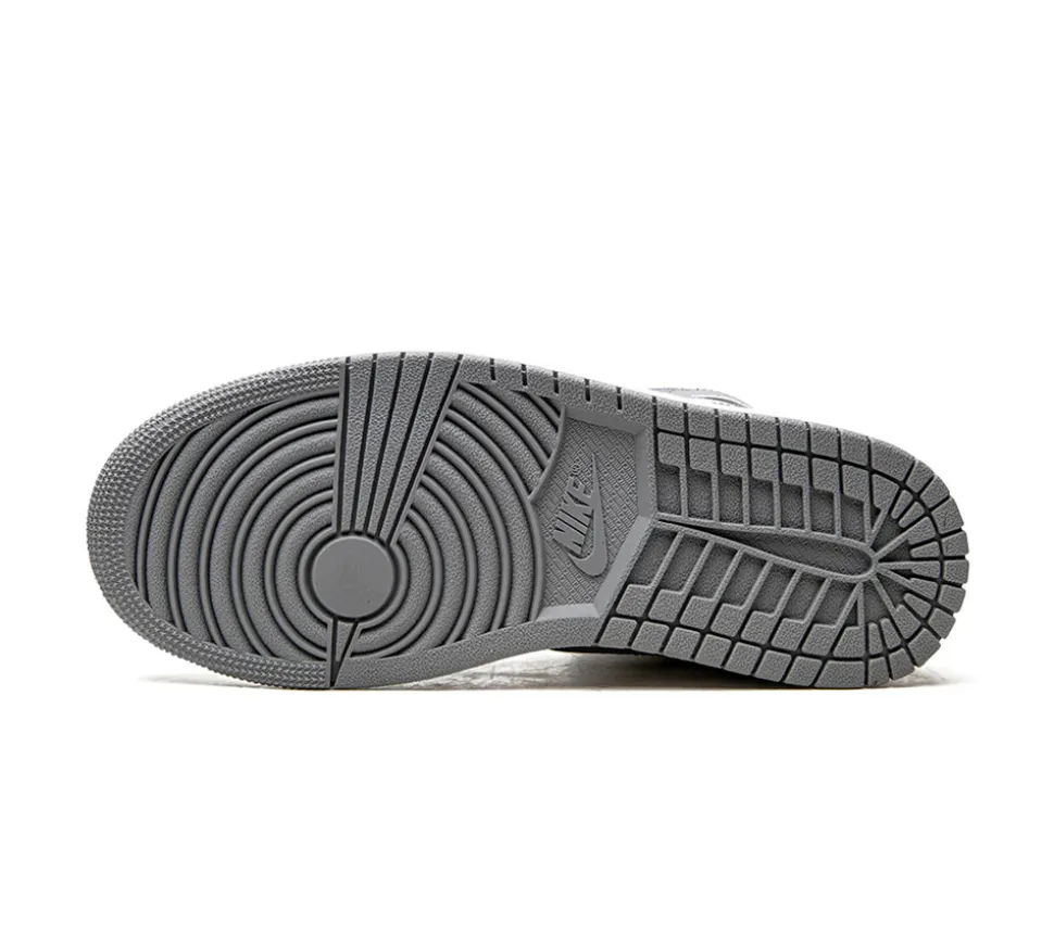 Jordan 1 Mid - Stealth