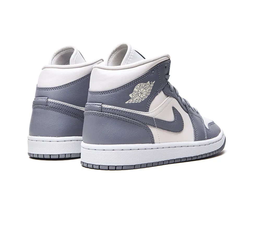 Jordan 1 Mid - Stealth
