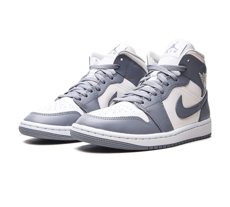 Jordan 1 Mid - Stealth
