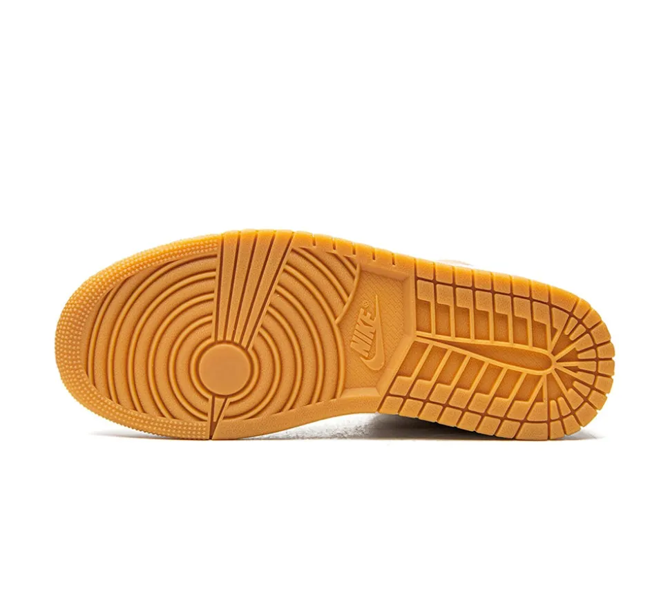 Jordan 1 Mid - Tan Gum