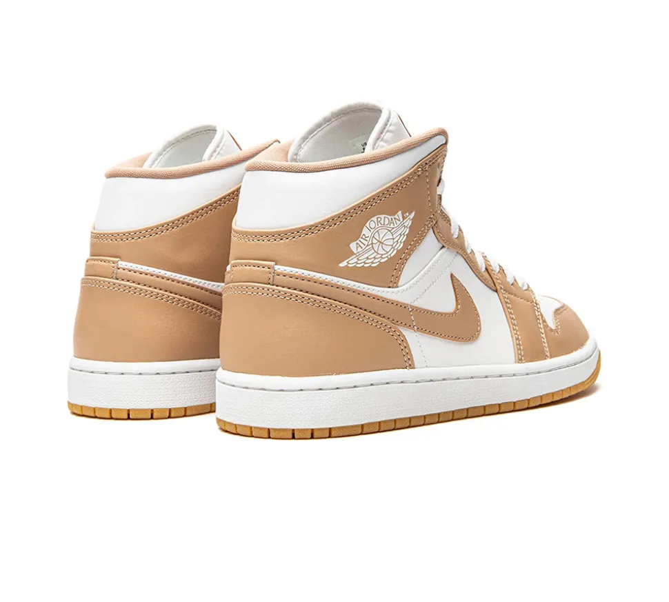 Jordan 1 Mid - Tan Gum