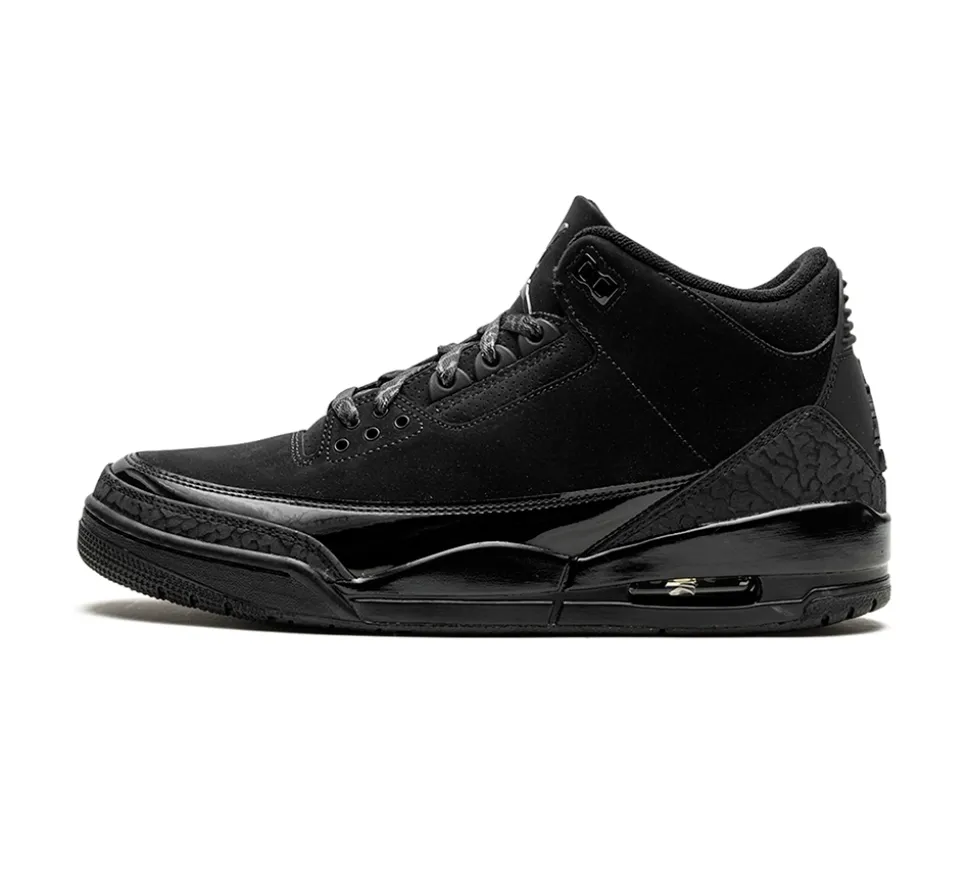 Jordan 3 Retro - Black Cat (2025)