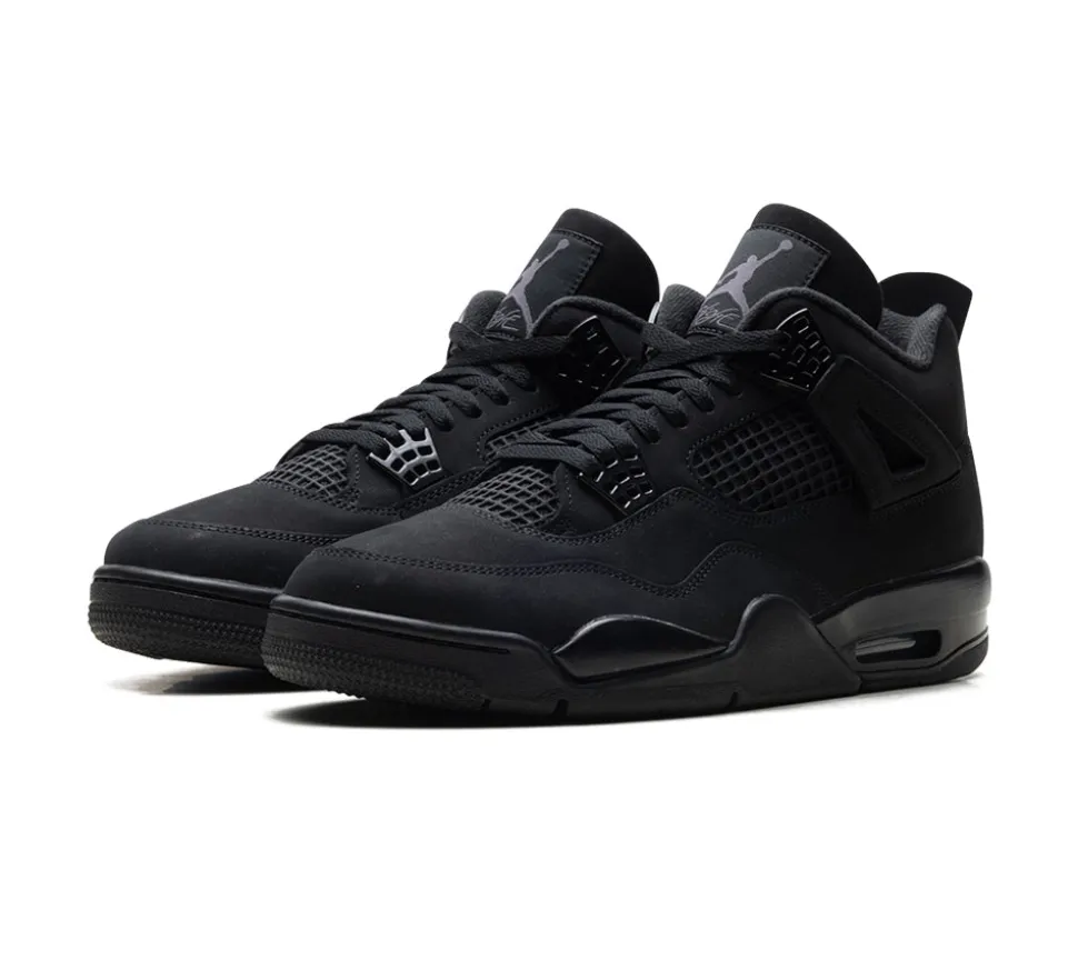 Jordan 4 Retro - Black Cat (2025)
