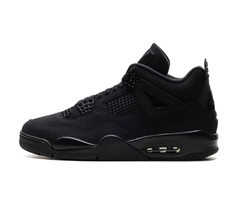 Jordan 4 Retro - Black Cat (2025)