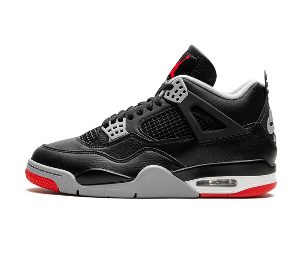 Jordan 4 Retro - Bred Reimagined