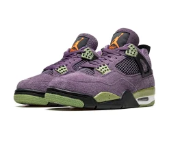 Jordan 4 Retro - Canyon Purple