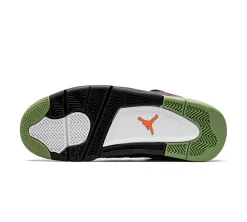 Jordan 4 Retro - Canyon Purple