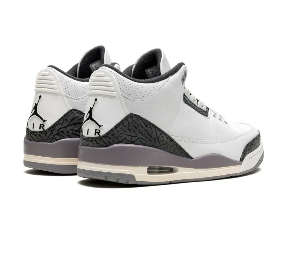 Jordan 3 Retro - Cement Grey