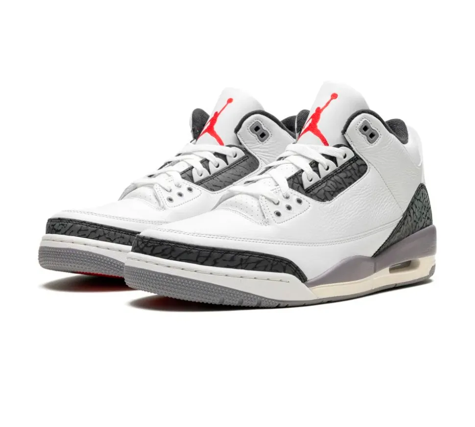 Jordan 3 Retro - Cement Grey
